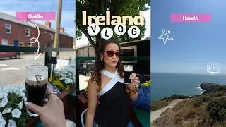 Thumbnail: Dublin & Howth Travel Vlog 🇮🇪 Guinness Storehouse, Cliff Walk & exploring Ireland
