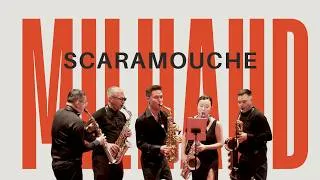 Thumbnail: Milhaud Scaramouche Mvt. III for 5 Saxophones Feat. Project Fusion