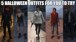 Thumbnail: GTA Online: 5 Halloween Themed Outfits for you to try!