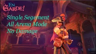 Thumbnail: En Garde! Single Segment All Arena Mode: No Damage, No Fancy Footwork, No Land with your Head