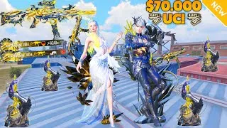 Thumbnail: 70KUC!😍 I MAXED NEW UMP AND PLAYED FULL HONOR OUTFIT 🔥 SAMSUNG,A7,A8,J5,J6,J7,J2,J3,XS,A3
