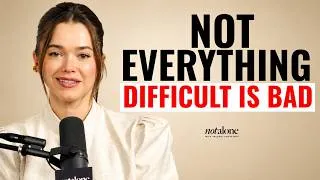 Thumbnail: I Think We've Made Ourselves Scared of Our Own Lives. Here's What I Keep Noticing
