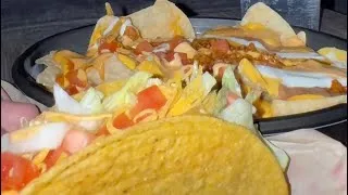 Thumbnail: Mukbang | Taco Bell Taco & Nacho Bell Grande!