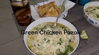 Thumbnail: Green Chicken Pozole - So Delicious!!!