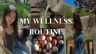 Thumbnail: a week in my life | my wellness routine, the art of enfleurage, healthy spring meals & more