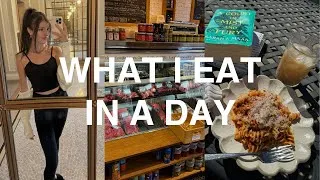 Thumbnail: *realistic* what i eat in a day as a certified holistic health coach