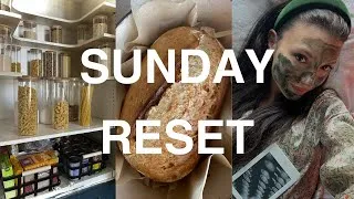 Thumbnail: SUNDAY RESET VLOG! *pinterest inspired* pantry organization, baths + baking 💌