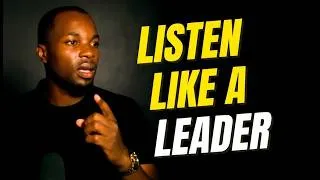 Thumbnail: How to Become a Better Listener as a Leader