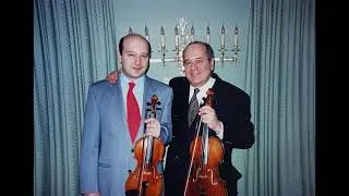 Thumbnail: Mozart Duo for violin and viola G major. Valery Oistrakh violin, Igor Oistrakh viola.
