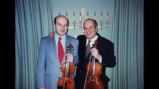 Thumbnail: Mozart Duo for violin and viola B flat major. Valery Oistrakh violin , Igor Oistrakh viola.