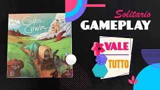 Thumbnail: Creature Caravan - Gameplay partita in solitario #176