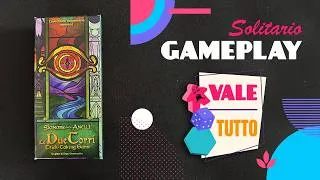 Thumbnail: Il Signore degli Anelli - Le 2 torri- Trick-Taking game - Gameplay partita in solitario #175