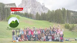 Thumbnail: Planting Trees with the local schoolchildren | Tree Festival 2026 | DOLOMITES Val Gardena