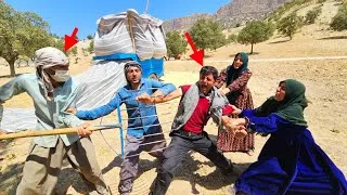 Thumbnail: “Isaac’s Clash with Azra’s Brothers — A Turbulent Day on the Farm!”
