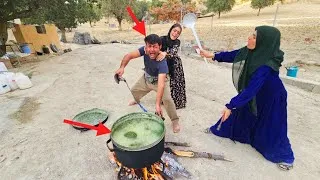 Thumbnail: The Soup Turned Into Bloodshed! Isaac and Azra’s Violent Clash 🍲⚡😡