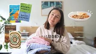 Thumbnail: Everything I bought last year + what I've been reading and eating