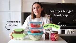 Thumbnail: budget friendly meal prep for the week