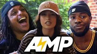 Thumbnail: I joined AMP for a Day