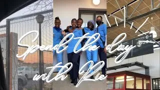 Thumbnail: Studying BSc Dietetics & Nutrition🍏: Clinic Visit 📝 #UniversityVlogs #UWC🤍