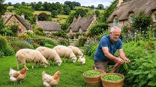 Thumbnail: Peaceful Animal Farm - Relaxing Animal Care in a Green Countryside
