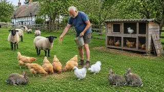 Thumbnail: Peaceful Animal Farm - Daily Care for Animals in the Countryside