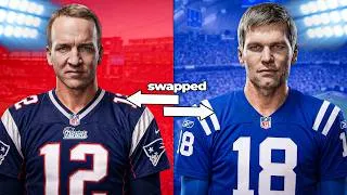 Thumbnail: I SWAPPED Peyton Manning and Tom Brady's Careers!