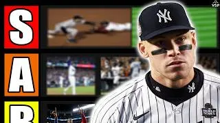 Thumbnail: Ranking Every PAINFUL Yankees Playoff Choke (Since 2000)