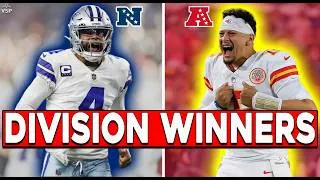 Thumbnail: Predicting EVERY NFL Division Winner in 2026