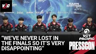 Thumbnail: Nongshim RedForce (GE vs. NS) | VCT Pacific Stage 2 2026 | Post-match Press Conference