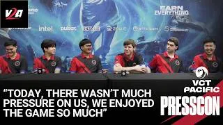Thumbnail: Global Esports (GE vs. T1) | VCT Pacific Stage 2 2026 | Post-match Press Conference