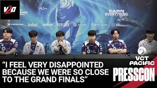 Thumbnail: T1 (GE vs. T1) | VCT Pacific Stage 2 2026 | Post-match Press Conference
