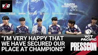 Thumbnail: T1 (T1 vs. VL) | VCT Pacific Stage 2 2026 | Post-match Press Conference