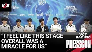 Thumbnail: VARREL (T1 vs. VL) | VCT Pacific Stage 2 2026 | Post-match Press Conference