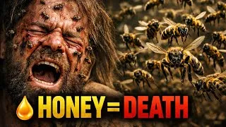 Thumbnail: He Took Honey | Bees Took His Life | Prehistoric Silent Story