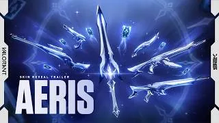 Thumbnail: PLAY YOUR HAND // Aeris Skin Reveal Trailer - VALORANT
