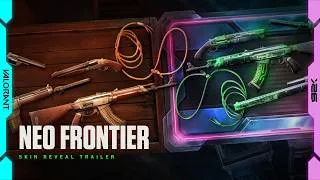 Thumbnail: FORGE THE FUTURE // Neo Frontier Skin Reveal Trailer - VALORANT
