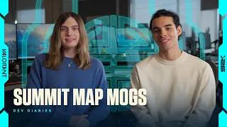 Thumbnail: Summit Map Mogs // Dev Diaries - VALORANT
