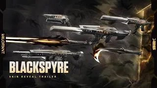 Thumbnail: BEYOND THE LIGHT // Blackspyre Skin Reveal Trailer - VALORANT