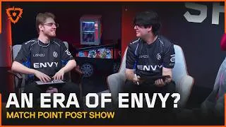 Thumbnail: Leaving The Competition Envious | Match Point Post Show feat. ENVY Demon1 & GLYPH
