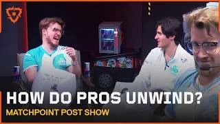Thumbnail: Work Hard, Play Hard | Match Point Post Feat. C9 Zellsis & Fireballops
