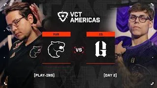 Thumbnail: FUR vs 2G - VCT Americas Stage 2 Play-Ins - Day 2