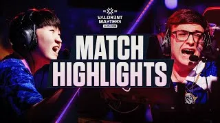 Thumbnail: PRX vs. LEV | MATCH HIGHLIGHTS | VALORANT Masters London - Grand Finals