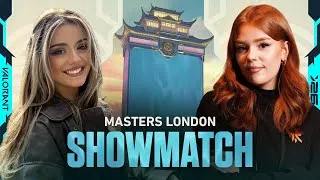 Thumbnail: CHAOS VS CALM // Masters London Summit Showmatch - VALORANT
