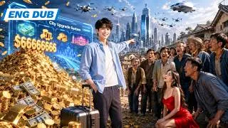 Thumbnail: 🔥Poor Guy Quits His Job,Awakens City Upgrade System—Gets $60M Instantly,Builds City & Becomes King!