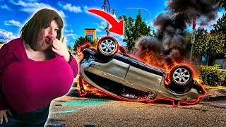 Thumbnail: Road Rage Gone WRONG... Valorie Reacts to Dashcam Crashes