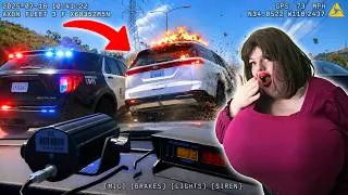 Thumbnail: Kia Runs from Police, Ends in Disaster...