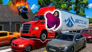 Thumbnail: Traffic Wouldn't Move So I Made Them...