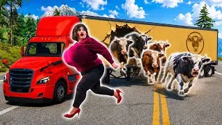 Thumbnail: Valorie Delivers Live Cows... Huge Mistake