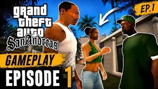 Thumbnail: We begin CJ's legendary journey back to Los Santos, where family, betrayal, and gang wars await.