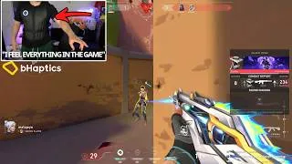 Thumbnail: Subroza Loves His New Haptic Vest...